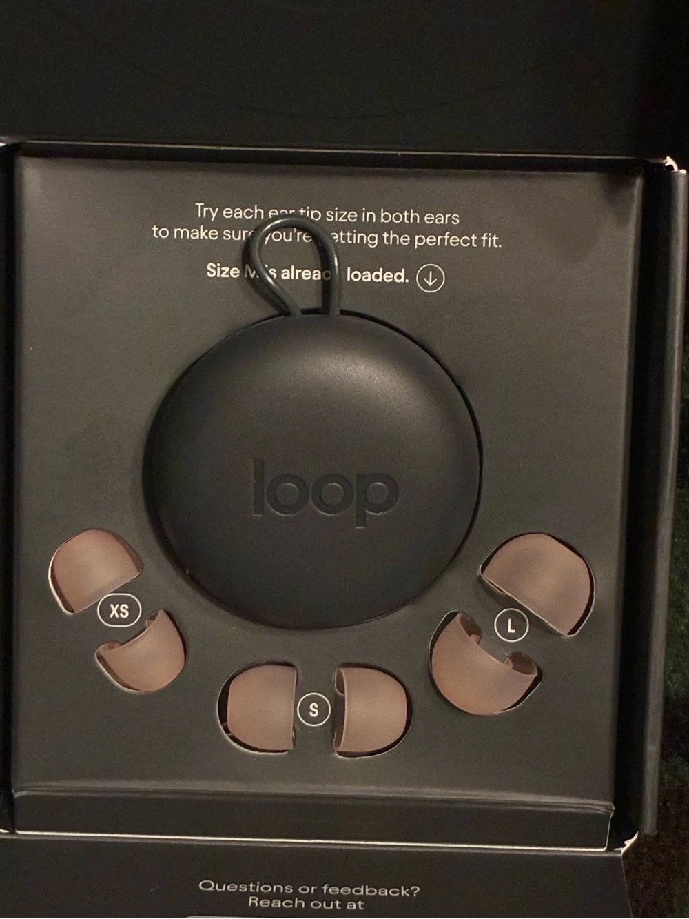 loop experience earplugs